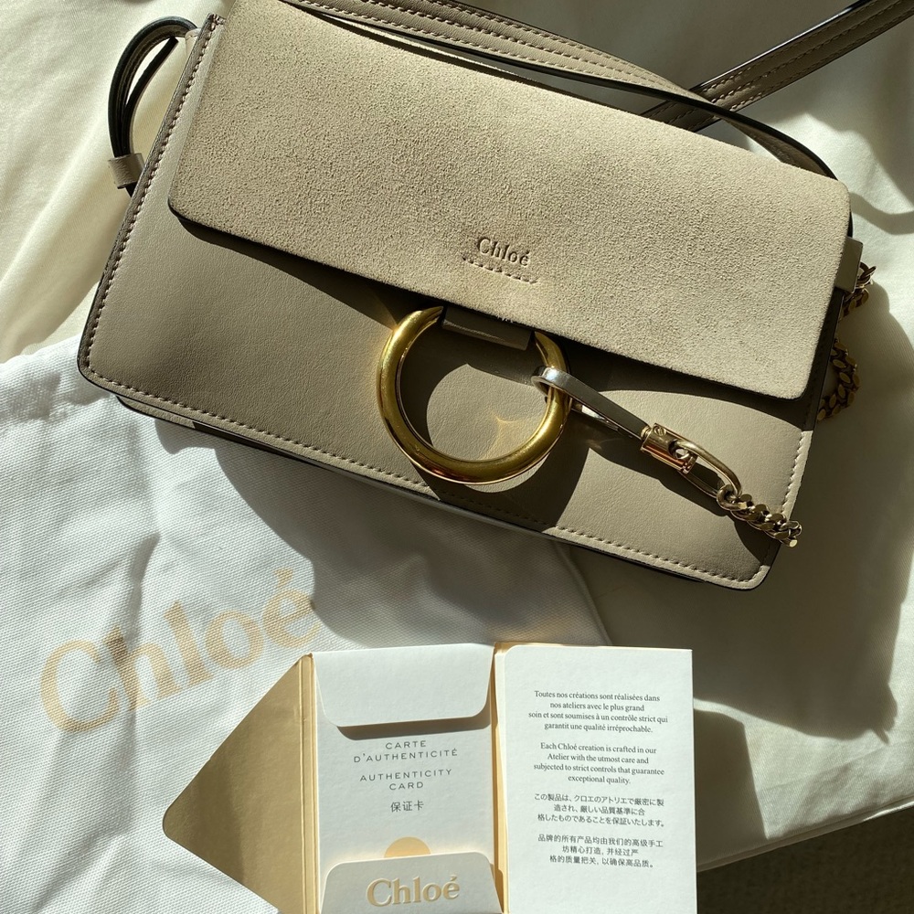 Authentic Chloe Faye Handbag (Small Size)